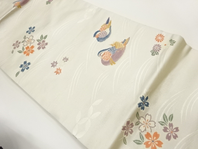 Japanese Kimono / Nagoya Obi Silk